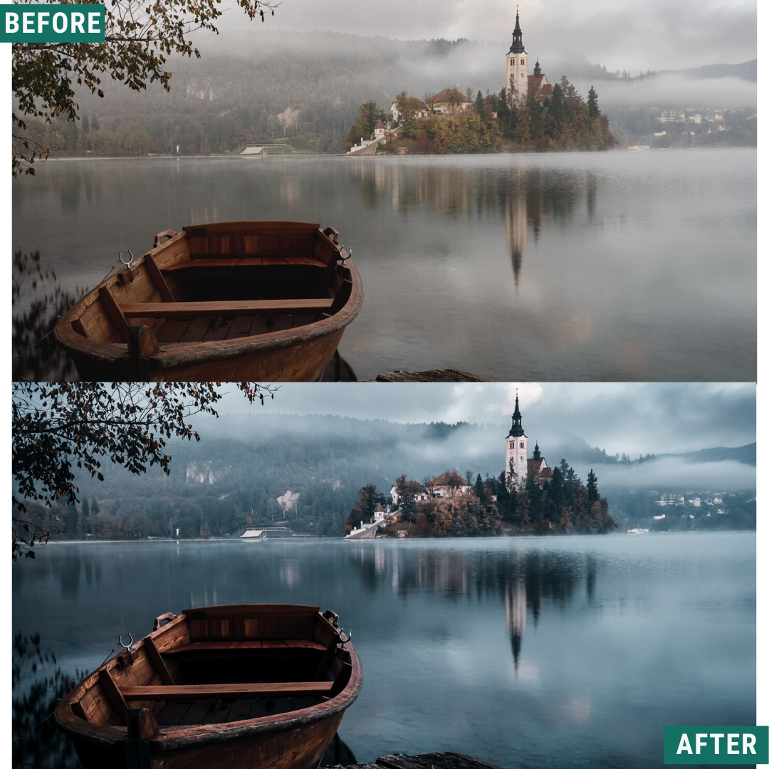 Spooky Chill Lightroom Presets Pack