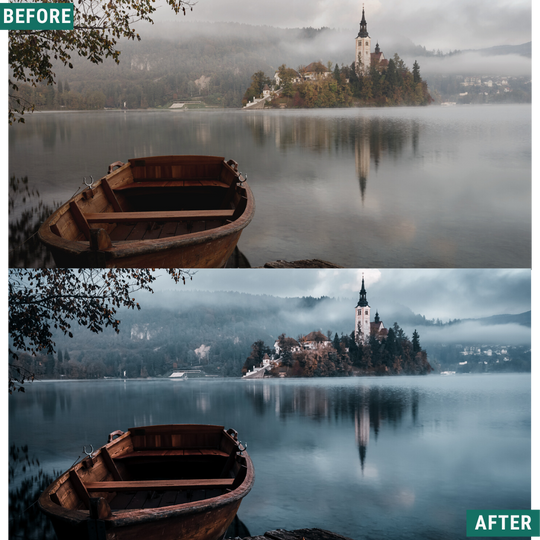 Spooky Chill Lightroom Presets Pack