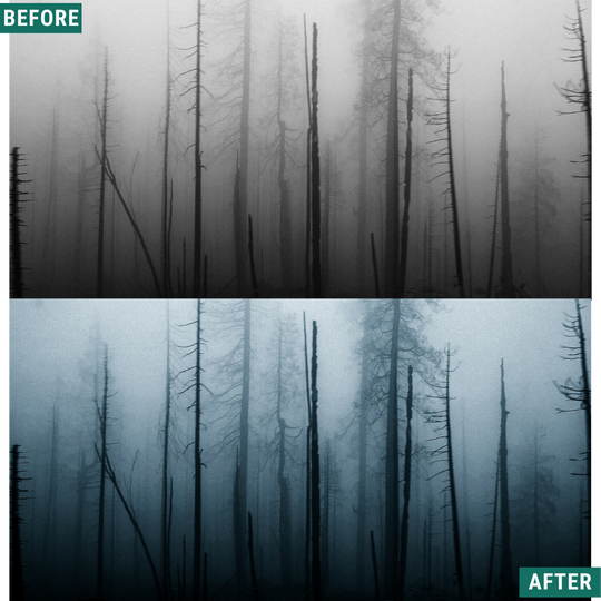 Spooky Chill Lightroom Presets Pack