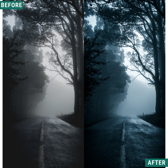 Spooky Chill Lightroom Presets Pack