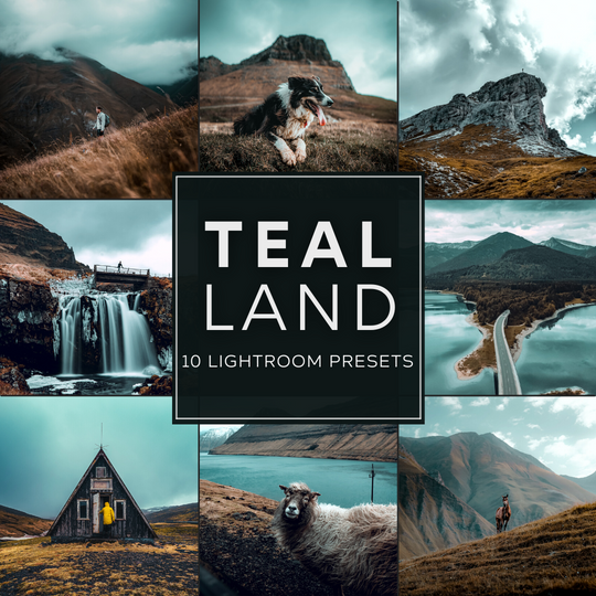 Teal Land Lightroom-Presets-Paket