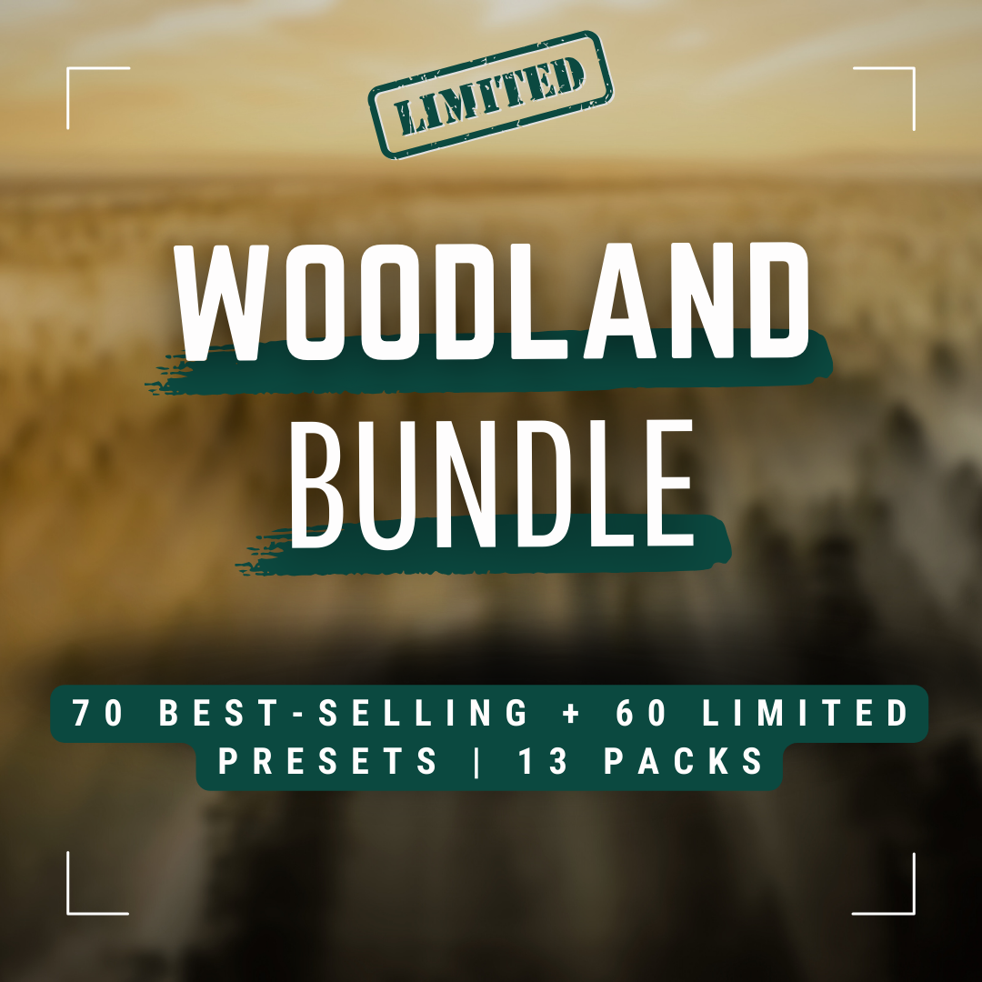 Woodland Bundle Best Selling Capture One & LUT Presets Pack