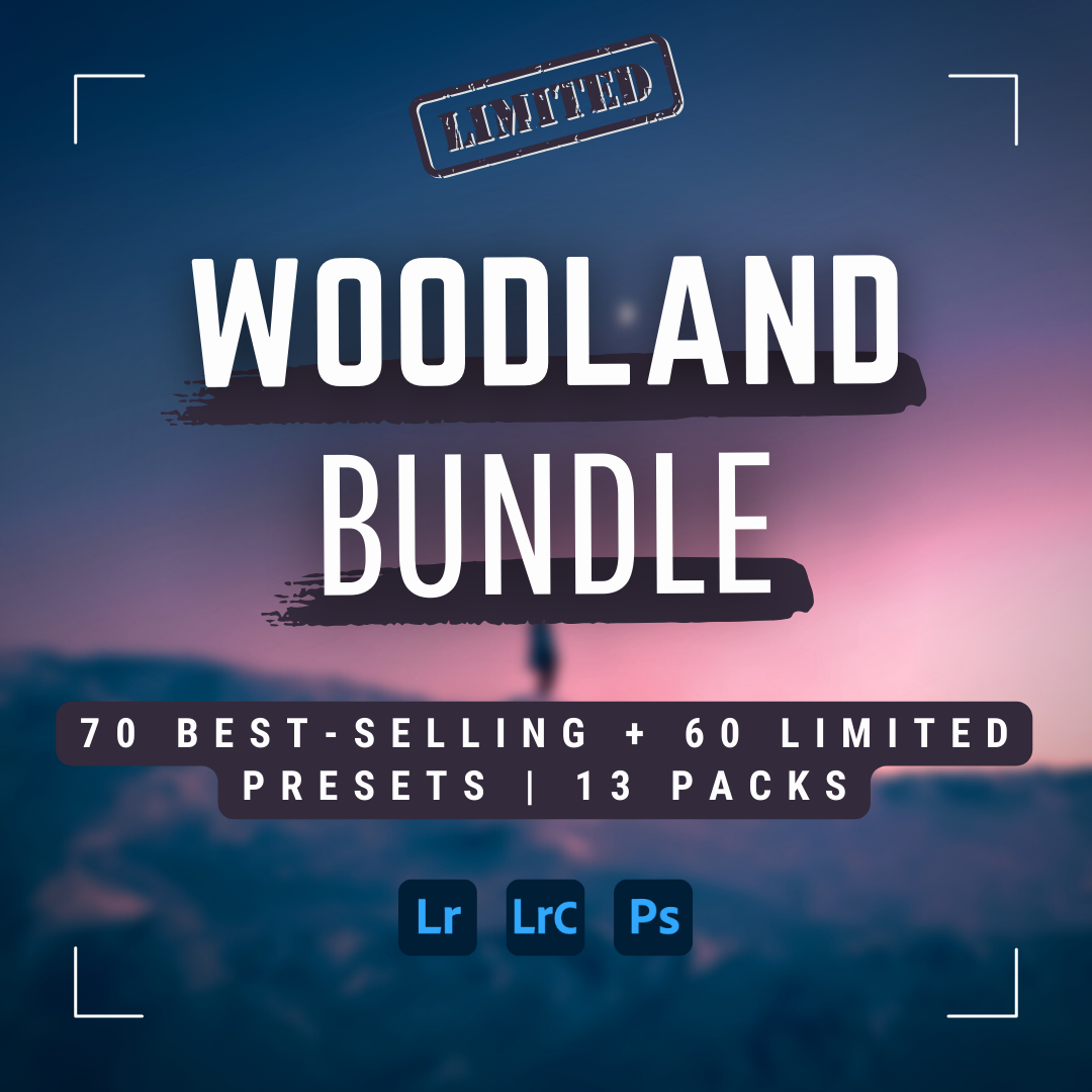 Woodland Bundle 130 Best Selling Lightroom Presets