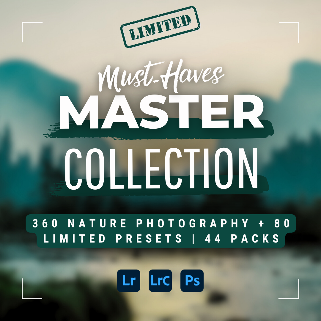 Master Collection Bundle 440 Lightroom Presets