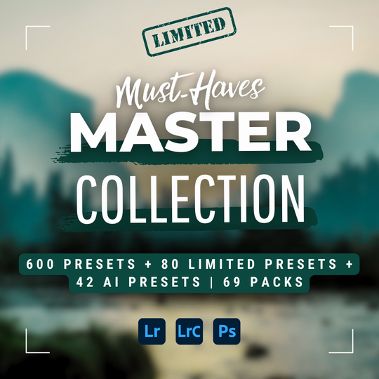 Master Collection Bundle 440 Lightroom-Voreinstellungen