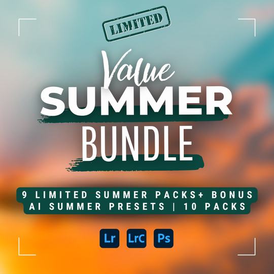The 2026 Summer Value Bundle: 9 Limited Packs + AI Bonus