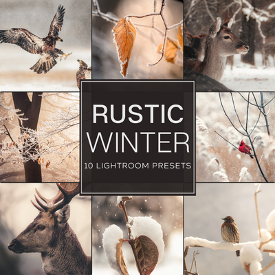 Rustic Winter LIMITED Lightroom Presets Pack