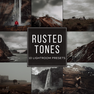 Rusted Tones Lightroom Presets Pack