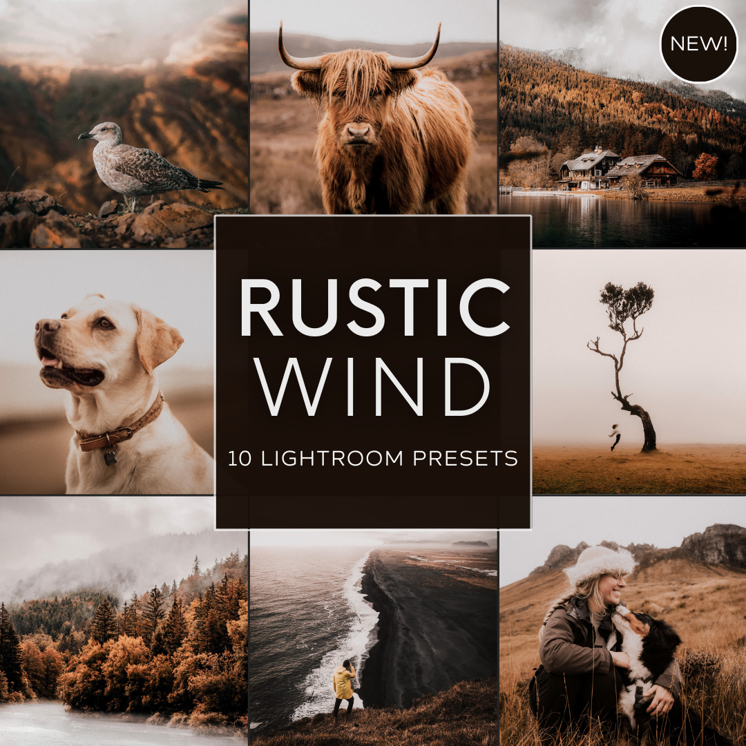 Dark Woods Lightroom-Presets-Paket