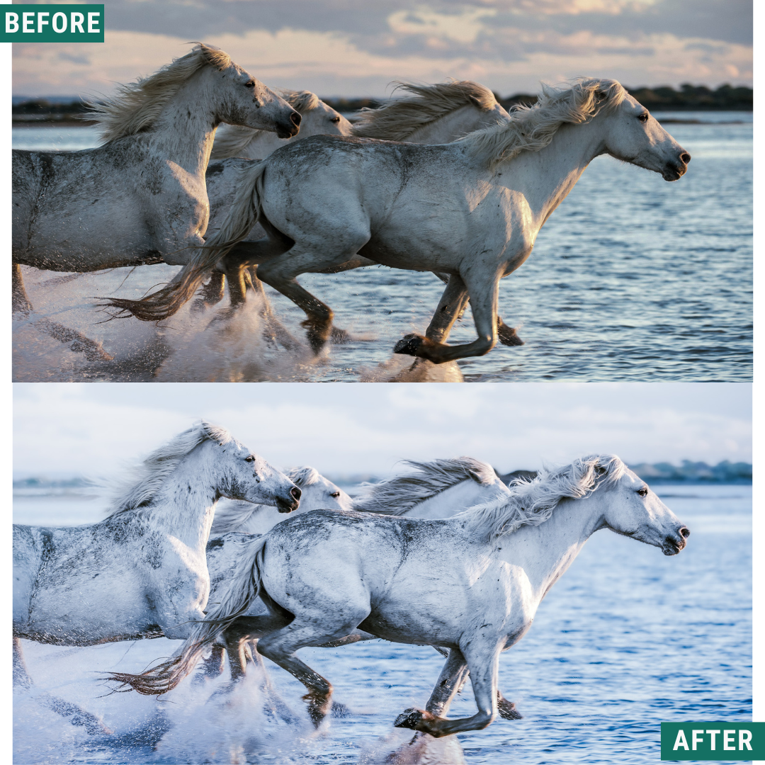 Light Blue LIMITED Lightroom Presets Pack