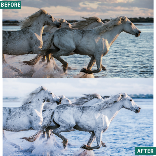 Light Blue LIMITED Lightroom Presets Pack