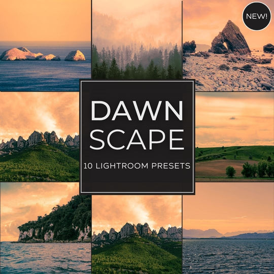 Dawn Scape LIMITED Lightroom Presets Pack