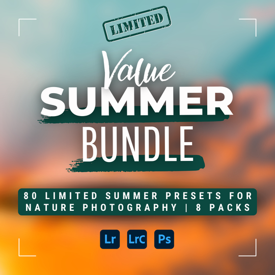 Summer Value Bundle 80 Lightroom Presets