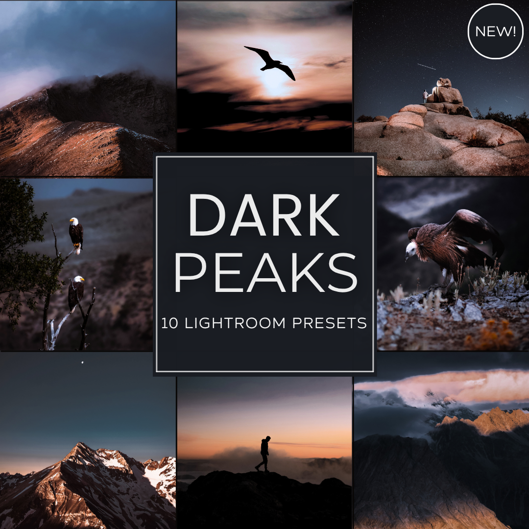 Dark Peaks Lightroom Presets Pack