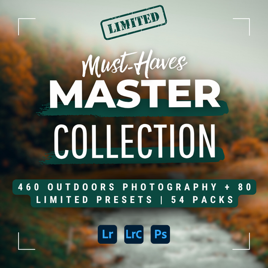 Master Collection Bundle 540 Lightroom Presets Autumn