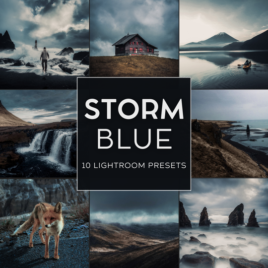 Dark Woods Lightroom-Presets-Paket
