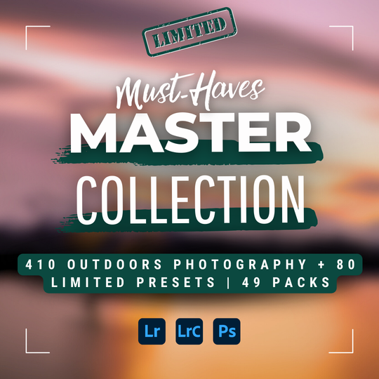 Master Collection Bundle 490 Lightroom Presets Summer