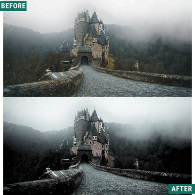 Spooky Tones LIMITIERTES Lightroom-Presets-Paket