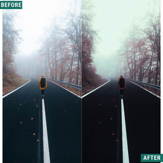 Blue Fall LIMITED Lightroom Presets Pack