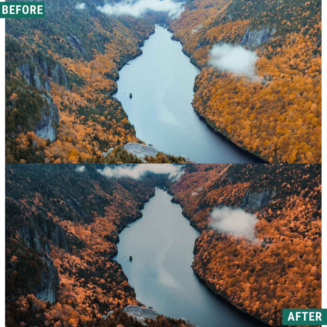 Fall Hour LIMITED Lightroom Presets Pack