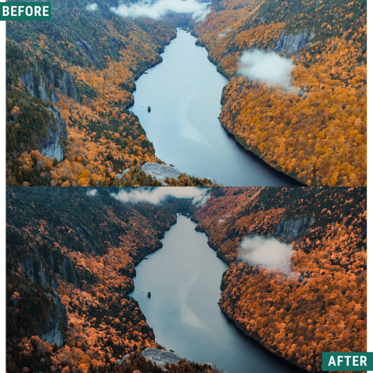 Fall Hour LIMITED Lightroom Presets Pack