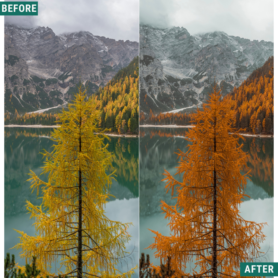 Rustic Teal LIMITED Lightroom Presets Pack