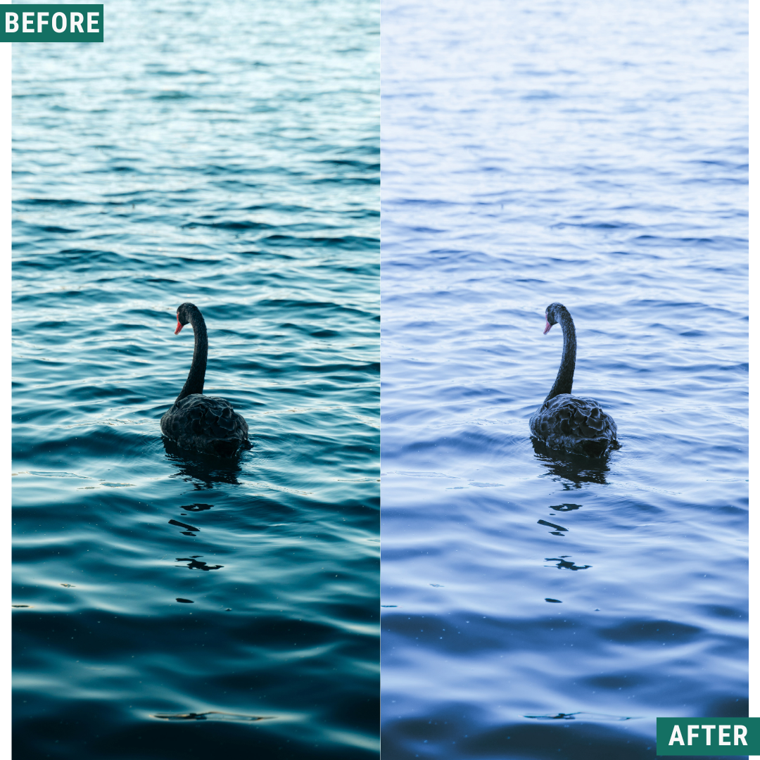 Light Blue LIMITED Lightroom Presets Pack