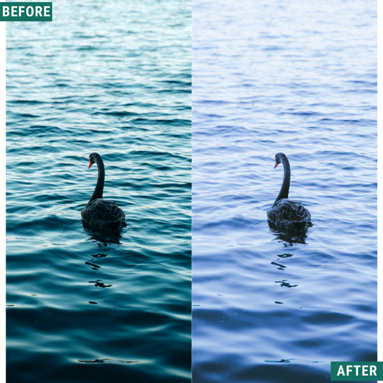 Light Blue LIMITED Lightroom Presets Pack