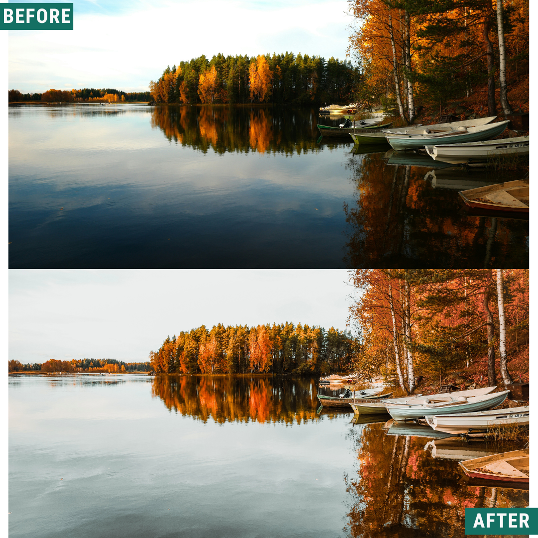 Rustic Teal LIMITED Lightroom Presets Pack