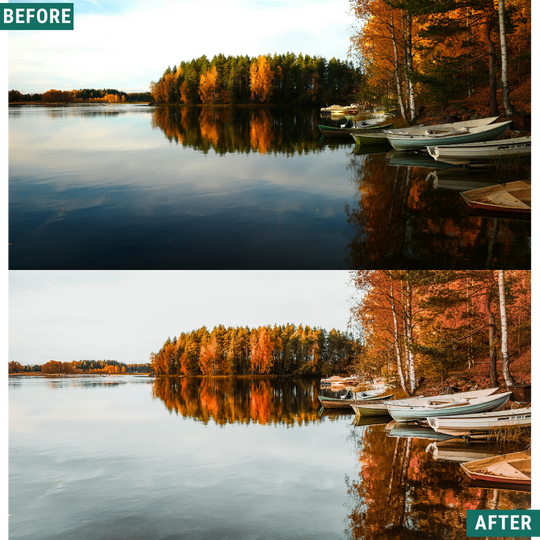 Rustic Teal LIMITED Lightroom Presets Pack