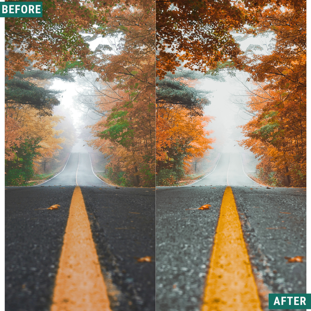 Rustic Teal LIMITED Lightroom Presets Pack