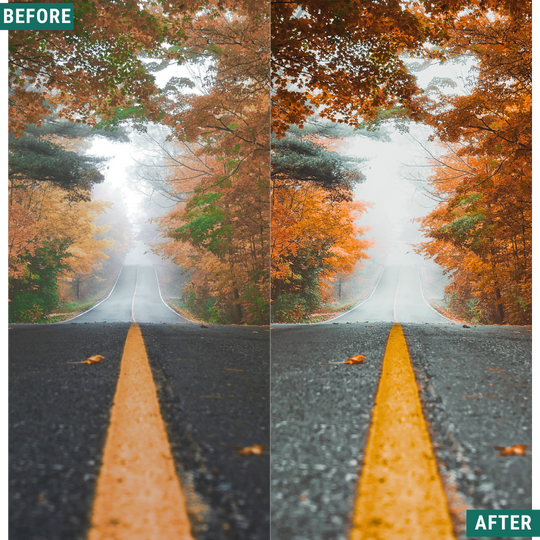 Rustic Teal LIMITED Lightroom Presets Pack