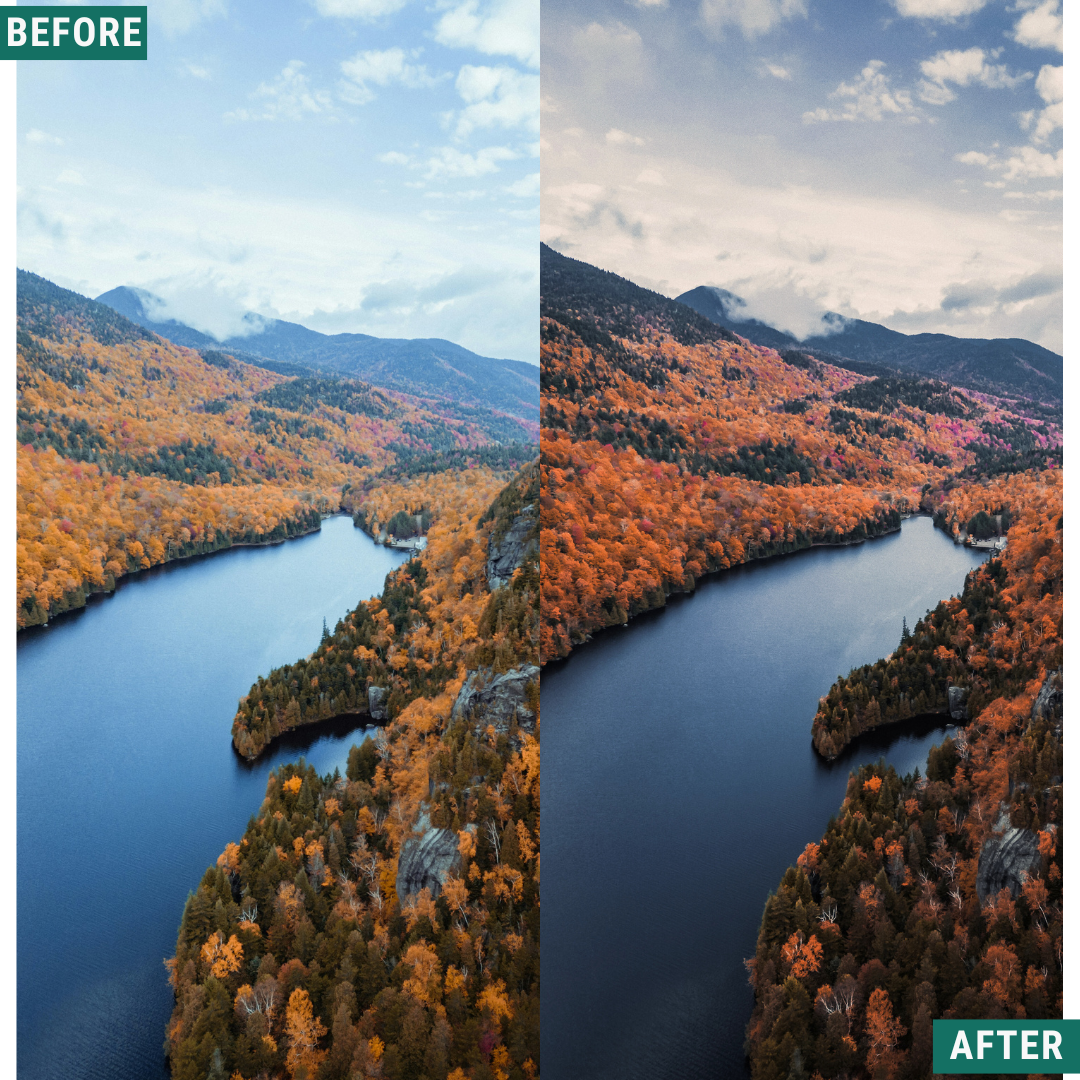 Fall Hour LIMITED Lightroom Presets Pack