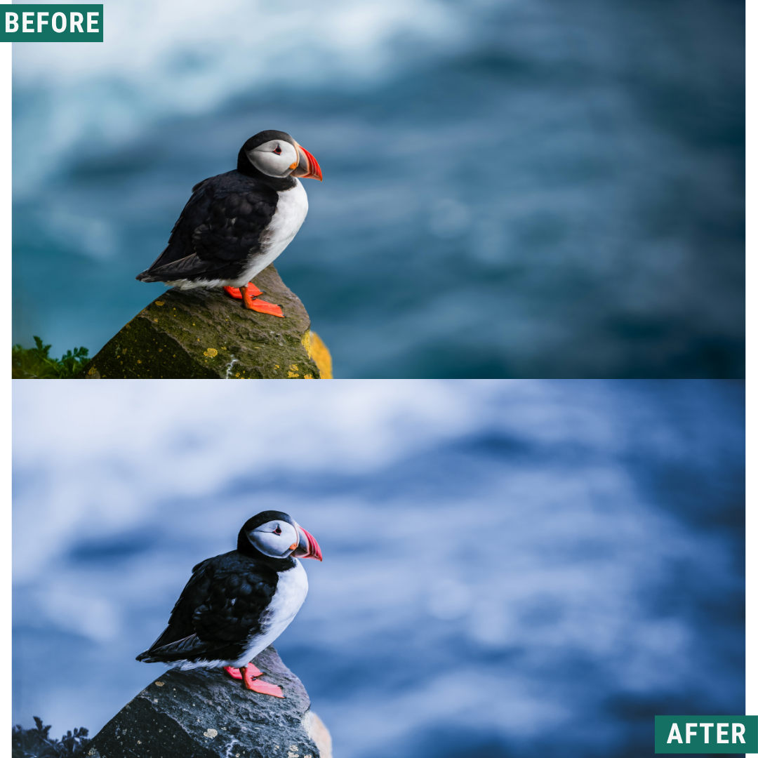 Light Blue LIMITED Lightroom Presets Pack
