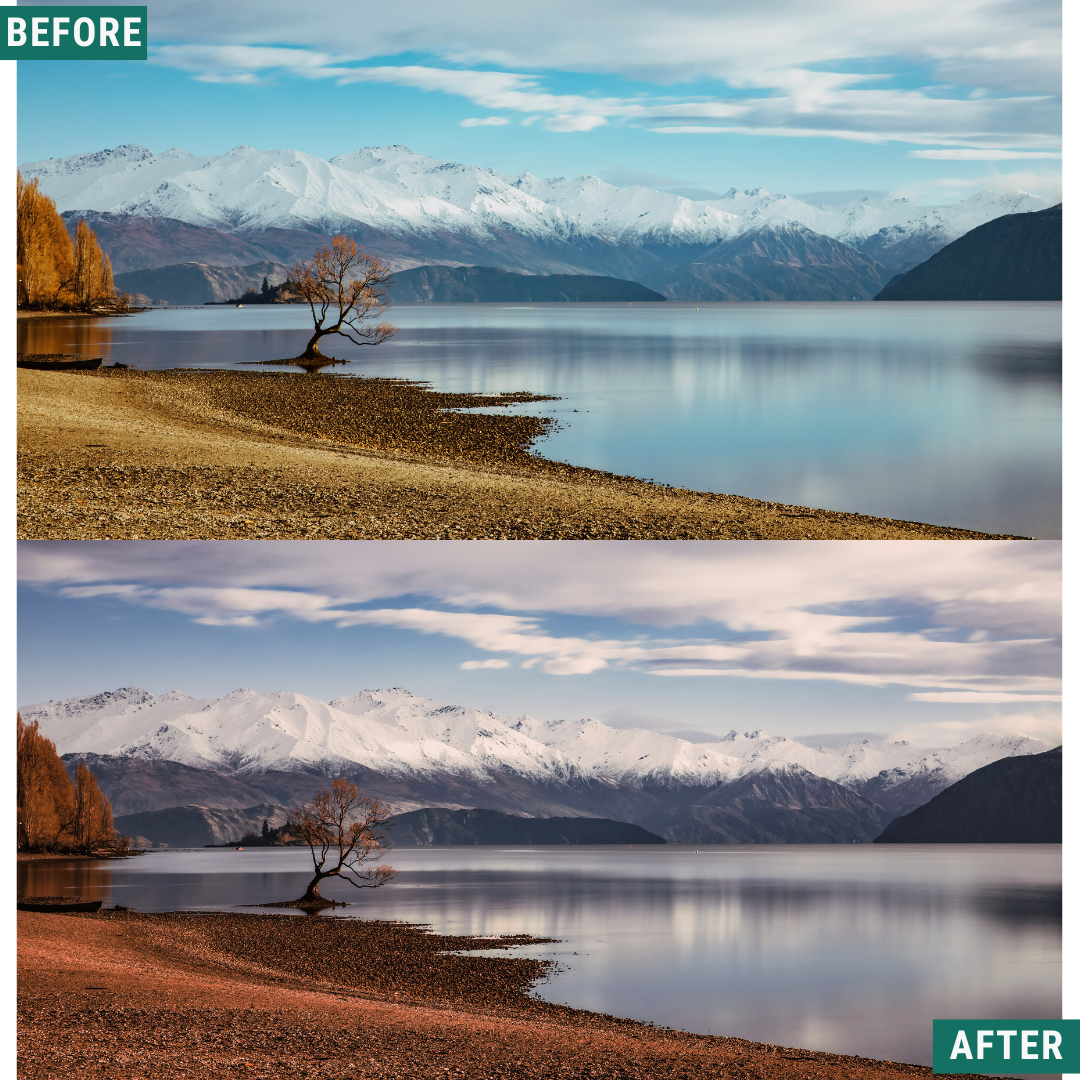 Fall Hour LIMITED Lightroom Presets Pack