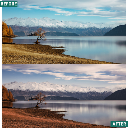 Fall Hour LIMITED Lightroom Presets Pack