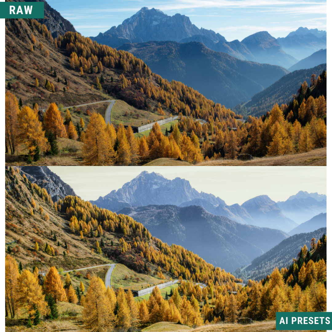 Fall AI Color Lightroom Toolkit