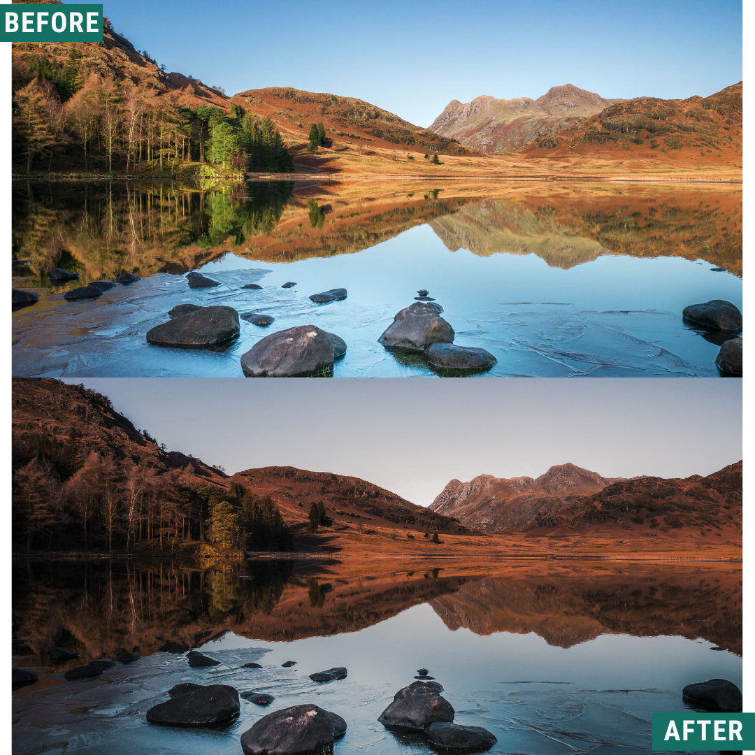 Fall Hour LIMITED Lightroom Presets Pack