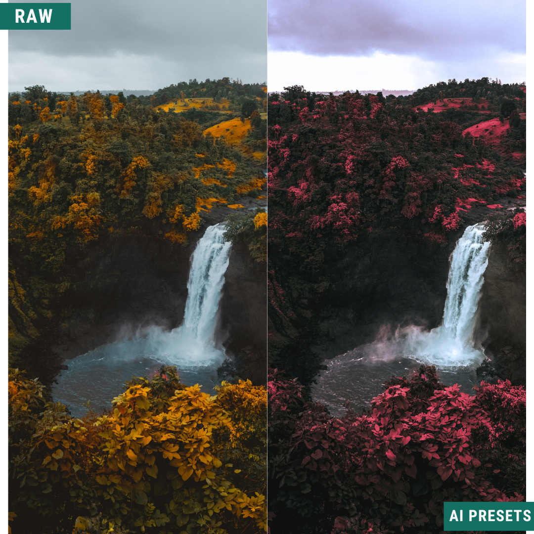 Fall AI Color Lightroom Toolkit
