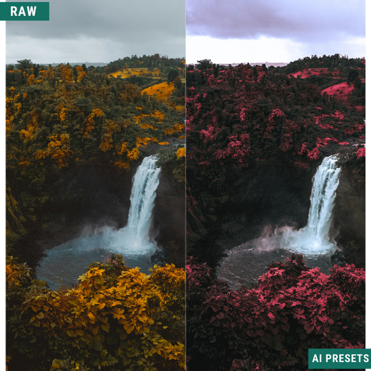 Fall AI Color Lightroom Toolkit