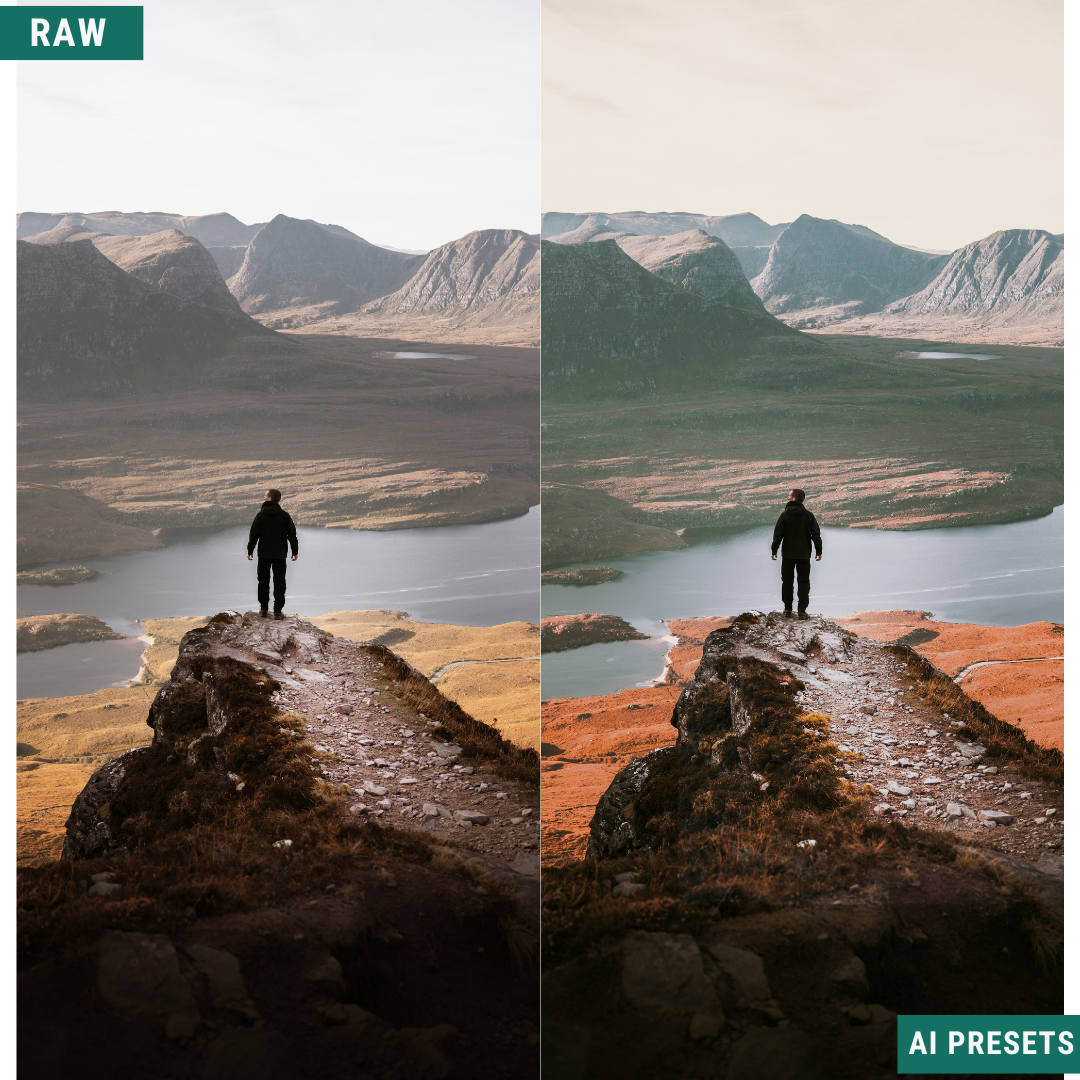 Fall AI Color Lightroom Toolkit
