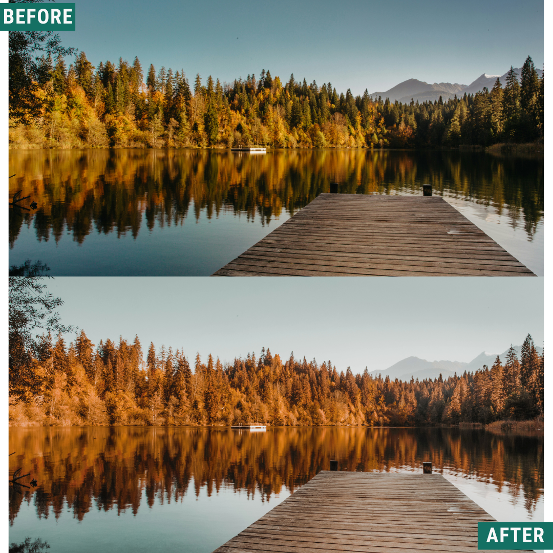 Rustic Teal LIMITED Lightroom Presets Pack