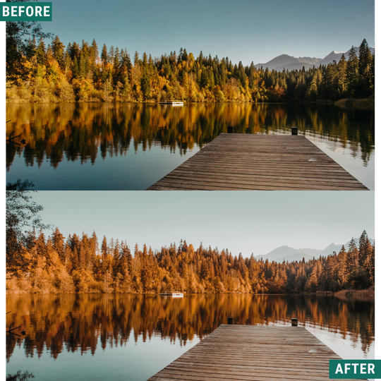 Rustic Teal LIMITED Lightroom Presets Pack