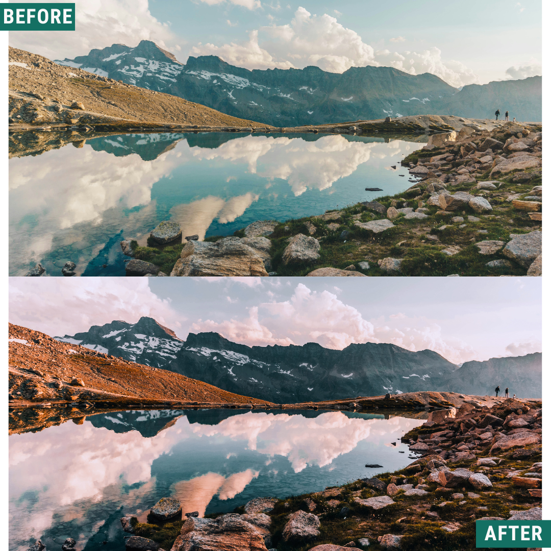 Fall Hour LIMITED Lightroom Presets Pack