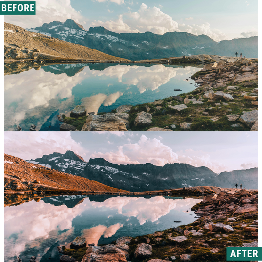 Fall Hour LIMITED Lightroom Presets Pack
