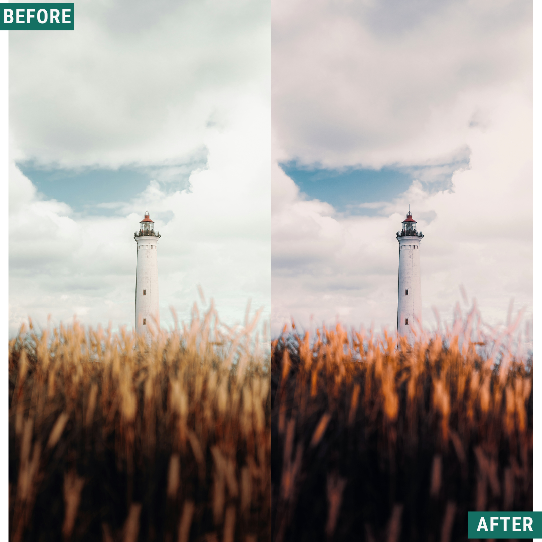 Fall Hour LIMITED Lightroom Presets Pack