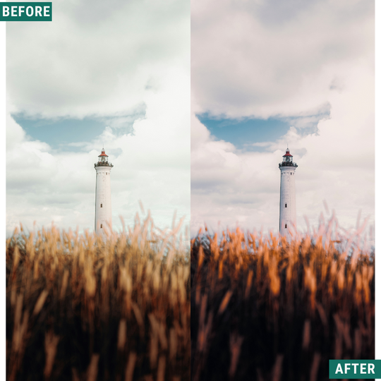 Fall Hour LIMITED Lightroom Presets Pack