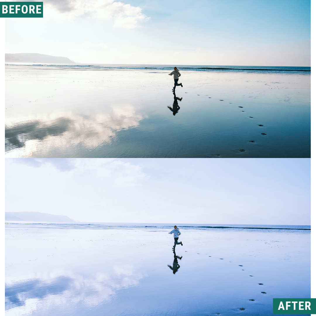 Light Blue LIMITED Lightroom Presets Pack