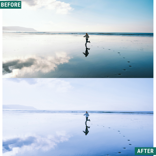 Light Blue LIMITED Lightroom Presets Pack