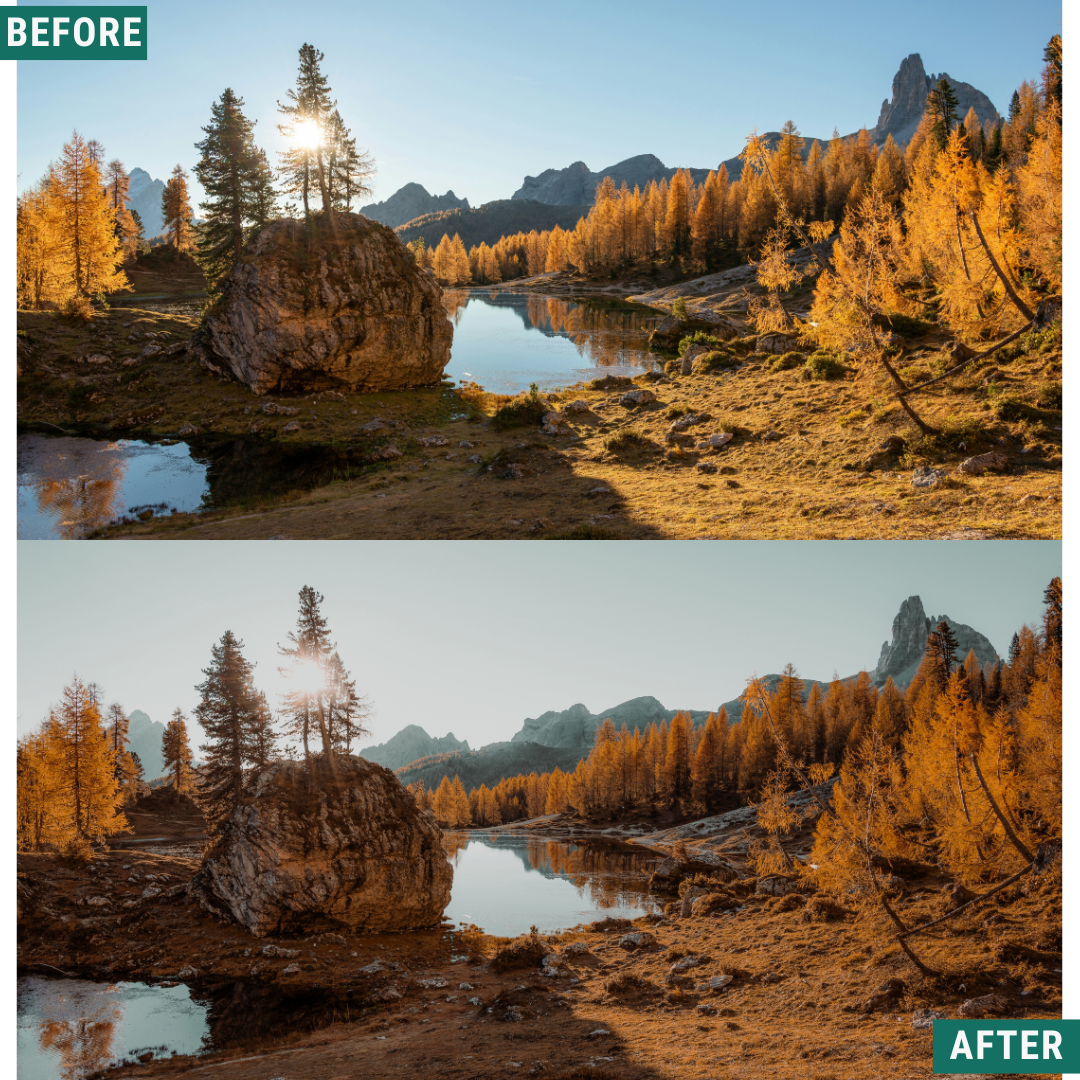 Rustic Teal LIMITED Lightroom Presets Pack